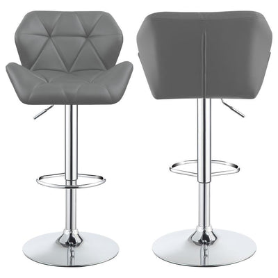 Berrington - Upholstered Adjustable Bar Stools (Set of 2)