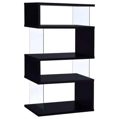 Emelle - 4-Tier Bookcase