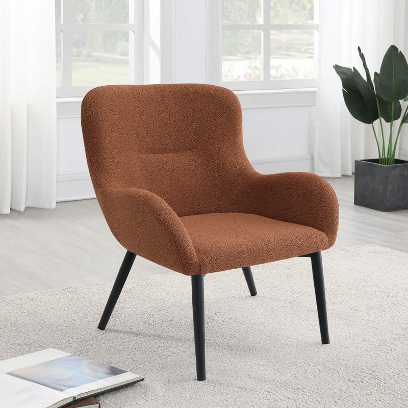 Calvin - Upholstered Modern Arm Accent Chair