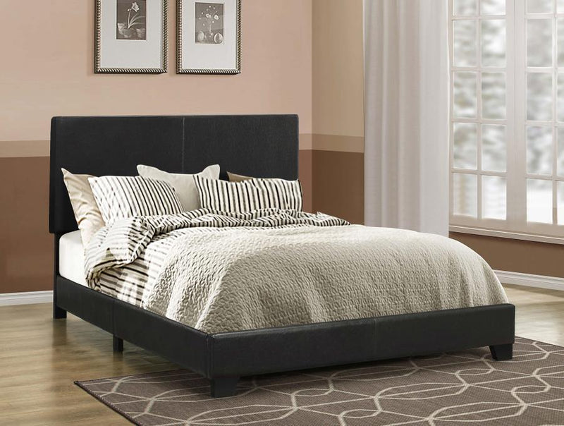 Dorian - Upholstered Panel Bed