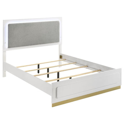 Caraway - Bed With LED Headboard