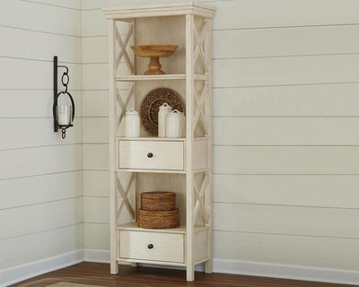 Bolanburg - Antique White - Display Cabinet