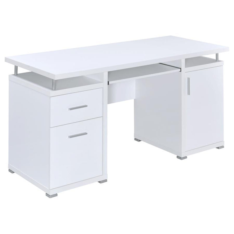 Tracy - 2-drawer Computer Desk