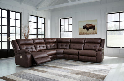 Punch Up - Power Reclining Sectional