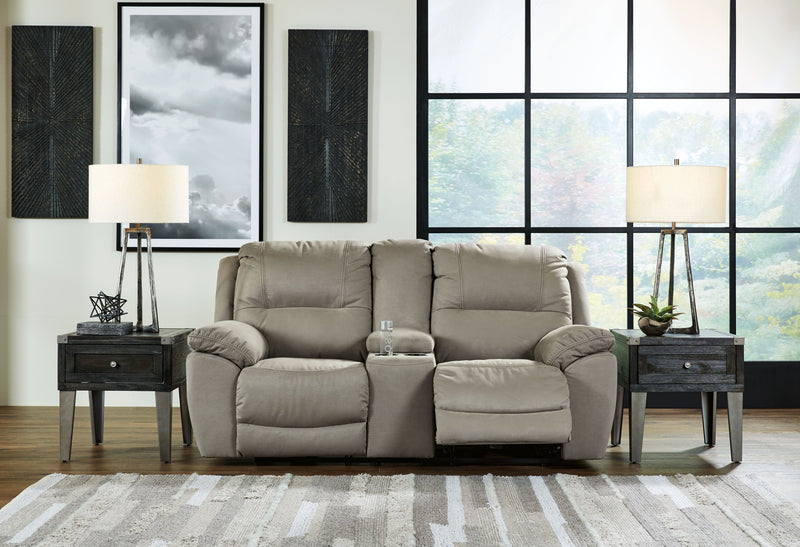 Next-Gen Gaucho - Double Reclining Power Loveseat