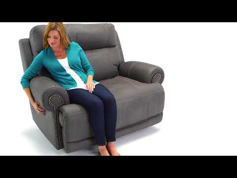 Austere - Gray - Zero Wall Recliner