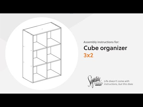 Socalle - Cube Organizer